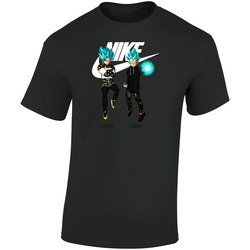 Duo Retro Graphic Unisex Soft Cotton Black T Shirt