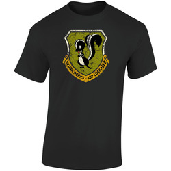 Lockheed Martin Skunk Works Retro Graphic Unisex Soft Cotton Black T Shirt