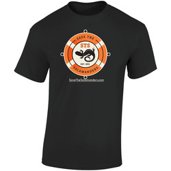 New Logo  Black Retro Graphic Unisex Soft Cotton Black T Shirt