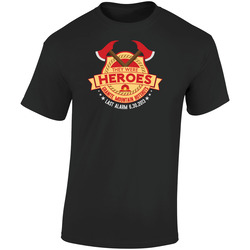 Granite Mountain Hotshot Fundraiser Memorial Firefighter Retro Graphic Unisex Soft Cotton Black T Shirt