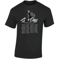 G-eazy Retro Graphic Unisex Soft Cotton Black T Shirt