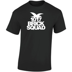 1017 1 Black Retro Graphic Unisex Soft Cotton Black T Shirt