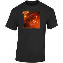 April Wine Rock Music Retro Graphic Unisex Soft Cotton Black T Shirt