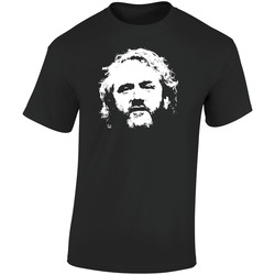 Andrew Breitbart Conservative Warrior.tribute Retro Graphic Unisex Soft Cotton Black T Shirt