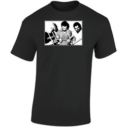Minutemen Firehouse Mike Watt Firehouse Retro Graphic Unisex Soft Cotton Black T Shirt