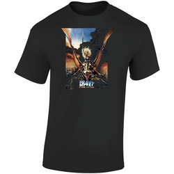Heavy Metal Fantasy Cult Movie Retro Graphic Unisex Soft Cotton Black T Shirt
