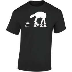 Run R2 Run Funny Star Wars Retro Graphic Unisex Soft Cotton Black T Shirt