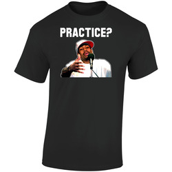 Practice Allen Iverson Retro Graphic Unisex Soft Cotton Black T Shirt