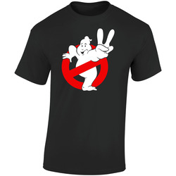 Ghostbusters 2 Ii Comedy Cult Movie Retro Graphic Unisex Soft Cotton Black T Shirt