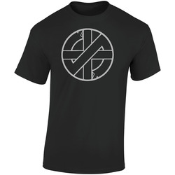 Crass Punk Rock Retro Retro Graphic Unisex Soft Cotton Black T Shirt