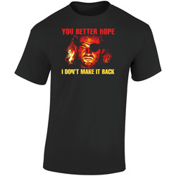 Snake Plissken Retro Graphic Unisex Soft Cotton Black T Shirt