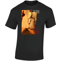 Talking Heads Stop Making Sense Retro Graphic Unisex Soft Cotton Black T Shirt