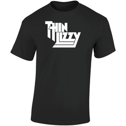 Thin Lizzy Rock retro vintage DARYL Retro Graphic Unisex Soft Cotton Black T Shirt