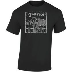 Ghost Mice Punk Retro Retro Graphic Unisex Soft Cotton Black T Shirt