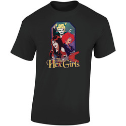 The Hex Girls Retro Graphic Unisex Soft Cotton Black T Shirt