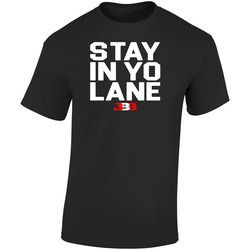 Stay In Yo Lane Big Baller Brand Lavar Ball Meme Basketball Retro Graphic Unisex Soft Cotton Black T Shirt