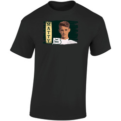Matty B Raps T Shirt Atlanta Falcons Gangnam Style Ellen Kasha Songs Retro Graphic Unisex Soft Cotton Black T Shirt