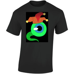 King Jacksepticeye Gammer Youtuber Retro Graphic Unisex Soft Cotton Black T Shirt