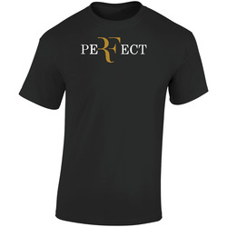Black Ferfect Retro Graphic Unisex Soft Cotton Black T Shirt