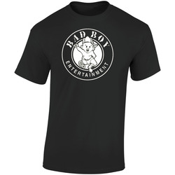 Bad Boy Retro Graphic Unisex Soft Cotton Black T Shirt