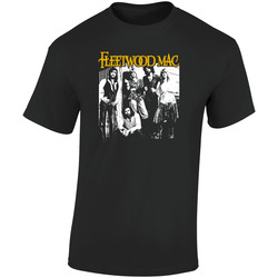 071 Retro Graphic Unisex Soft Cotton Black T Shirt