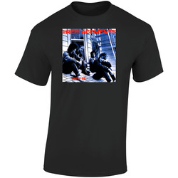 The Replacements Let It Be Album Retro Graphic Unisex Soft Cotton Black T Shirt