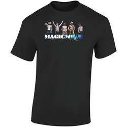 Magic Mike Movie Retro Graphic Unisex Soft Cotton Black T Shirt