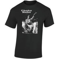 Chaka Kahn Funk Vintage Retro Retro Graphic Unisex Soft Cotton Black T Shirt