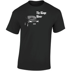 The Range Rover Truck Suv Sports Utility Retro Graphic Unisex Soft Cotton Black T Shirt