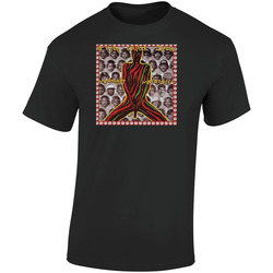 A Tribe Called Quest Midnight Marquders Retro Graphic Unisex Soft Cotton Black T Shirt