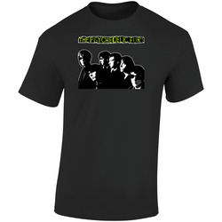 The Psychedelic Furs Retro Graphic Unisex Soft Cotton Black T Shirt