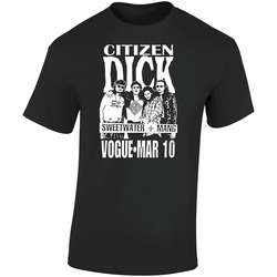 Citizen Dick Singles Movie Retro Graphic Unisex Soft Cotton Black T Shirt
