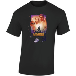 Arrested Development Movie Tv Show Retro Graphic Unisex Soft Cotton Black T Shirt