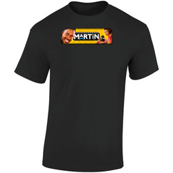 Martin Lawrence Tv Show Retro Graphic Unisex Soft Cotton Black T Shirt