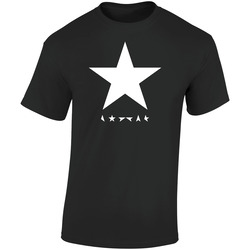Blackstar Black  Retro Graphic Unisex Soft Cotton Black T Shirt