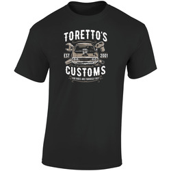 Fast And Furious T-shirt Toretto Tee Car  Retro Graphic Unisex Soft Cotton Black T Shirt