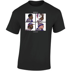 Buffalo D Line Days Ovo Fest  Retro Graphic Unisex Soft Cotton Black T Shirt