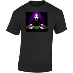 Rane Dj  Retro Graphic Unisex Soft Cotton Black T Shirt