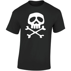 Harloccccccckkk  Retro Graphic Unisex Soft Cotton Black T Shirt