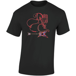 David Allen Coe American Outlaw Country Music  Retro Graphic Unisex Soft Cotton Black T Shirt