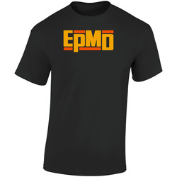 Epmd2  Retro Graphic Unisex Soft Cotton Black T Shirt