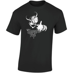 Tee Mercyful Fate Melissa King Diamond Rock Metal Band Music T-Shirt Size S - 6XL  Retro Graphic Unisex Soft Cotton Black T Shirt