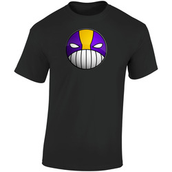 The Maxx Comic  Retro Graphic Unisex Soft Cotton Black T Shirt