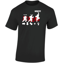 You Going To Jail Now Cleveland Bus Driver Punch Funny  Retro Graphic Unisex Soft Cotton Black T Shirt