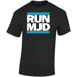Maurice Jones Drew Fantasy Run Mjd Football Jacksonville  Retro Graphic Unisex Soft Cotton Black T Shirt