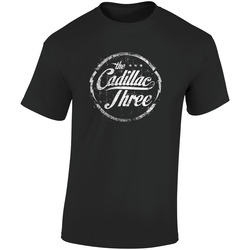 Cadillac  Retro Graphic Unisex Soft Cotton Black T Shirt