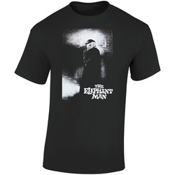 The Elephant Man Lynch Movie  Retro Graphic Unisex Soft Cotton Black T Shirt