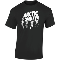 012  Retro Graphic Unisex Soft Cotton Black T Shirt