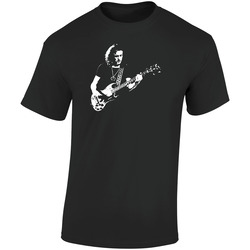 Jack Bruce  Retro Graphic Unisex Soft Cotton Black T Shirt