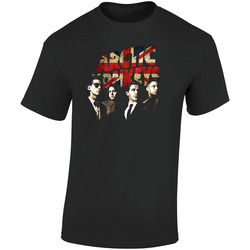 017  Retro Graphic Unisex Soft Cotton Black T Shirt